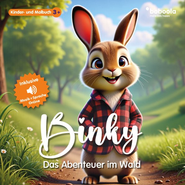 Cover - Binky - das Abenteuer im Wald