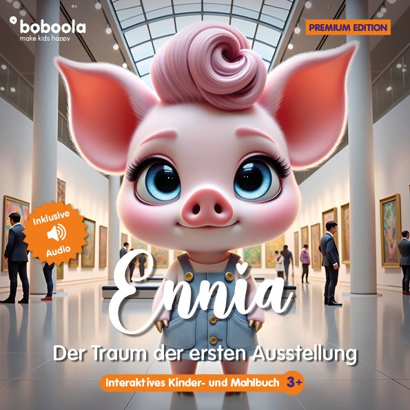 Ennia - der Traum der eigenen Ausstellung Premium Edition