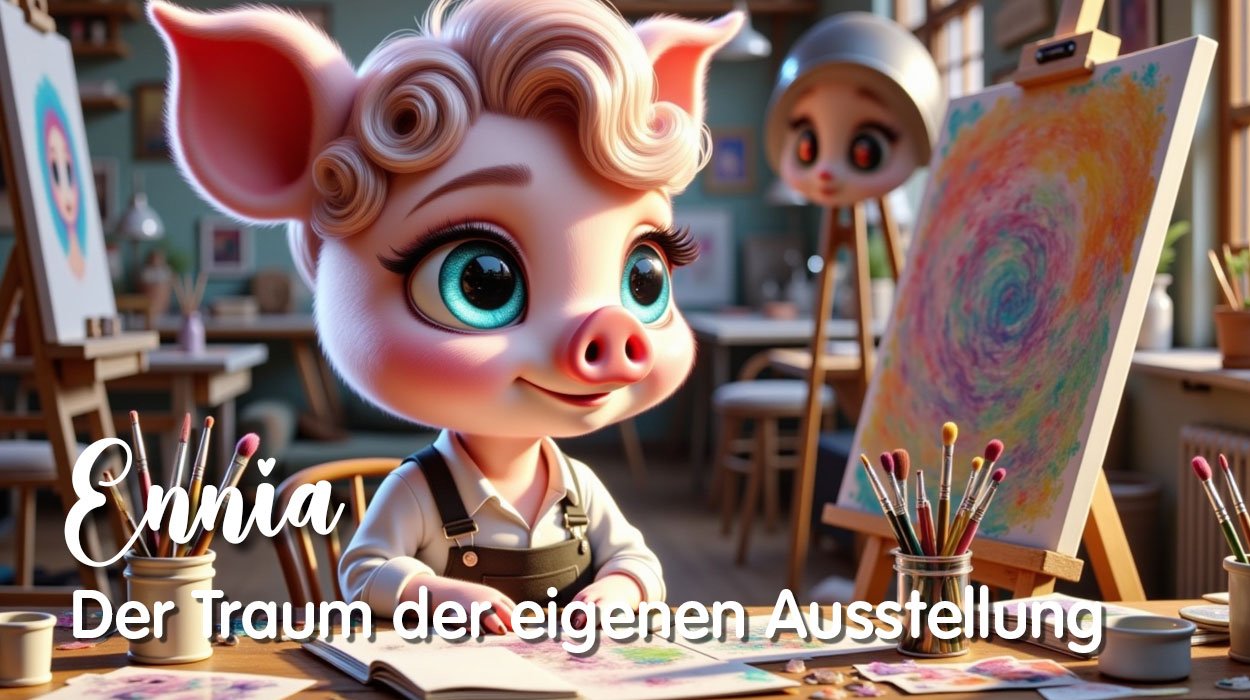 Ennia - Traum der ersten Ausstellung