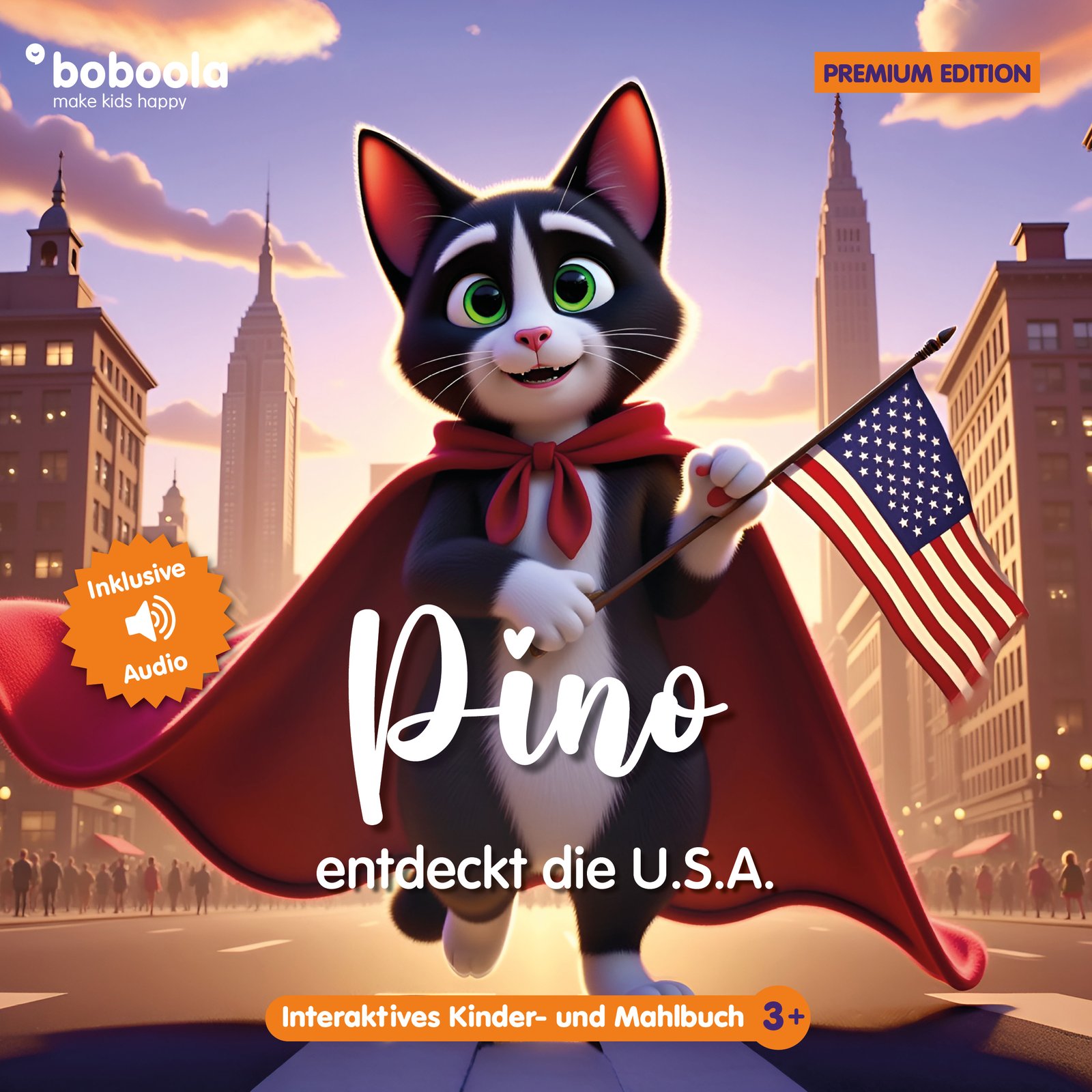 Pinno entdeckt die USA
