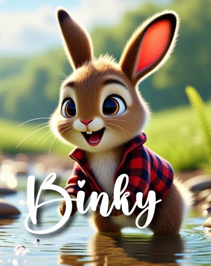 teaser binky