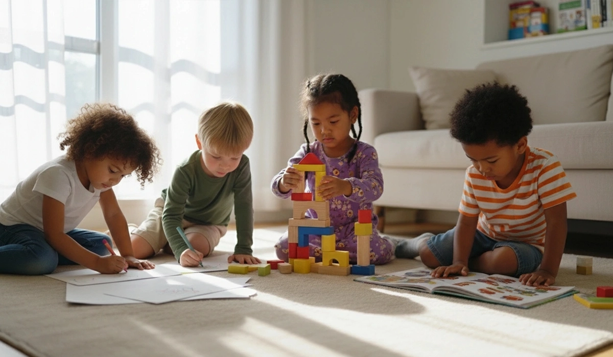 Das Alter von vier bis sechs Jahren – eine Phase intensiver Entwicklung